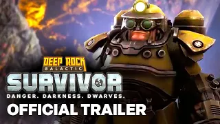 Deep Rock Galactic: Survivor - Release Date Announcement Trailer