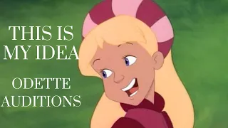 {Audition} This is My Idea - Kid/Tween/Teen Odette - The Swan Princess