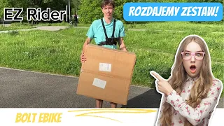 Rozdajemy zestaw Ez Rider do przeróbki roweru na elektryczny !