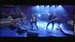 Soundgarden - Been Away Too Long - Letterman 2012