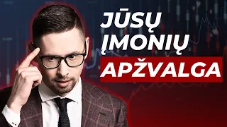 #11 Q&A  - Jūsų Atsiųstų Įmonių Apžvalga, Mokesčiai, Dienos Prekyba ir kt.