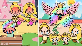 I'm not a Princess I'm an Angel | Toca Life Story | Toca Boca