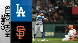 Dodgers vs. Giants Game Highlights (4/11/23) | MLB Highlights