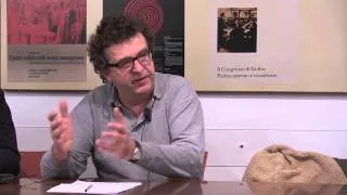 Scuola di Giornalismo Lelio Basso 2014 - intervista a Ugo Mattei - parte 1