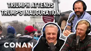 Triumph Attends Trump’s Inauguration REACTION | OFFICE BLOKES REACT!!