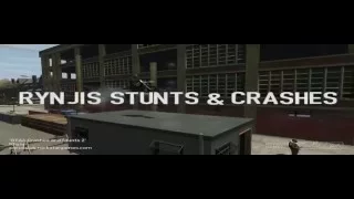 GTA 4 - Stunts & Crashes 2
