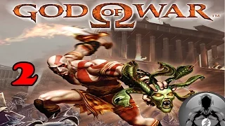 +18 Прохождение Игры God of War Часть 2 - Бухта Афин!!!