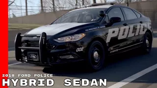 2018 Ford Police Responder Hybrid Sedan