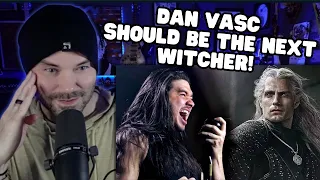 Metal Vocalist First Time Reaction - Dan Vasc - "Burn Butcher Burn" METAL COVER (The Witcher)