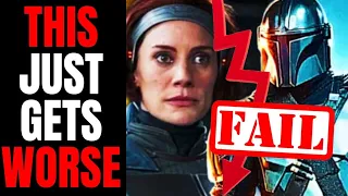 Mandalorian Season 3 Ratings CRASH For Lucasfilm | Disney Star Wars FAILURE