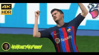 El Clasico - Real Madrid vs Barcelona 4K HDR (Fights, Fouls, Red Cards)