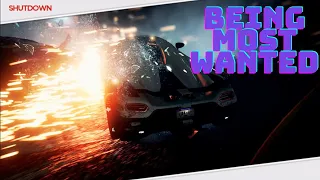 Need For Speed Most Wanted (2012) all Takedowns Boss Races (PC 1080p 60FPS)