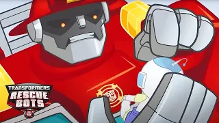 Transformers: Rescue Bots | S01 E08 | Animations | Transformateurs Enfants