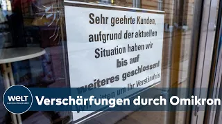 ALLES WIEDER DICHT: Bundesländer verschärfen ihre Corona-Maßnahmen weiter