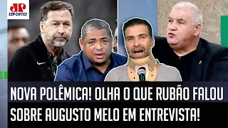 "É UMA ACUSAÇÃO FORTE contra o Augusto Melo, gente! O Rubão REVELOU que..." POLÊMICA no Corinthians!