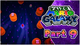 KAIZO PURPLE COINS ARE CRAZY! | Kaizo Mario Galaxy (Part 9)