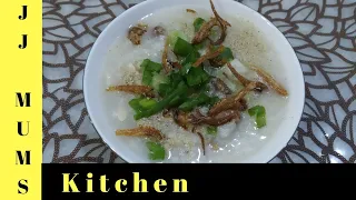 Chicken porridge Recipe in Tamil /Chinese porridge /bubur ayam