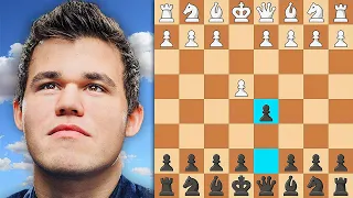 Magnus Carlsen's Special Scandinavian Defense