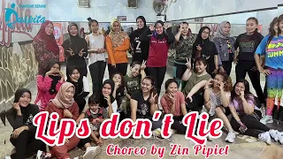 Lip's Don't Lie || Ally Brooke || ZUMBA || DANCE || Sanggar Senam PUSPITA - Wates