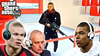 Haaland & Mbappé Assassinate MOURINHO in GTA 5!