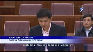 Tan Chuan-Jin: Changes to Employment Act will ensure better protection for PMEs - 14Mar2013