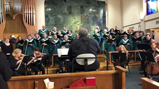 Hallelujah Chorus at St. Mark's, Advent 2019