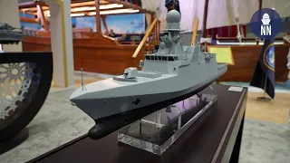 Day 1 at DIMDEX 2022: Qatar Emiri Naval Forces and New Ship Designs