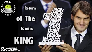 Federer wants oldest #1 record, Djokovic Surgery Mystery? Wawrinka returns | Coffee Break Tennis