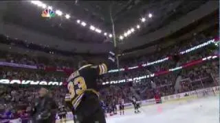 Zdeno Chara - 2012 NHL All-Star Hardest Shot