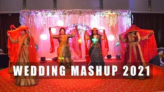 Best Wedding Mashup 2021 - AnniversaryWeddingSangeet Dance Choreography | The Wedding Dancity