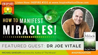 🌟JOE VITALE How to Manifest Miracles | The Miracle 6 Steps to Enlightenment | As Seen on The Secret