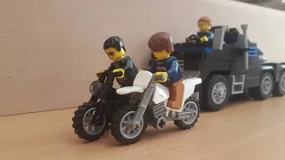 Lego terminator 2 truck chase