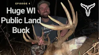 HUGE Wisconsin Public Land Bow Buck!