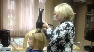 Укладка волос в салоне красоты "Линия Вита"