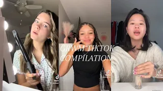 GRWM tiktok compilation