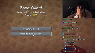 Erobb's Minecraft challenge