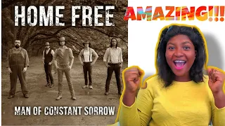 Home Free Man Of Constant Sorrow Reaction || First time hearing