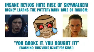 Rise of Skywalker Fail | Even Reylos Hate Star Wars Now