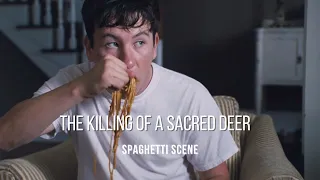 The Killing Of A Sacred Deer (2017) - Spaghetti Scene