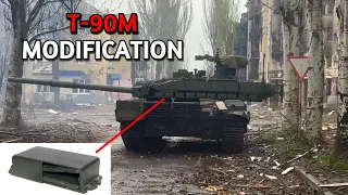 Why T-90M ERA Net Modification is Dumb