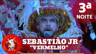 TOADA LETRA E MUSICA- VERMELHO - BOI GARANTIDO 3ª NOITE-PARINTINS 2022