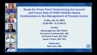 Prostate Cancer | Ready for Prime Time? Determining the Current and Future Role of PARP Inhibitor...