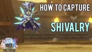 How To Capture Shivalry, The Male Shiva | World of Final Fantasy