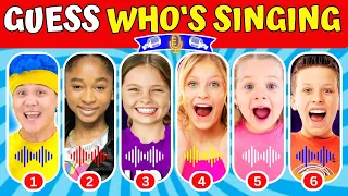 Guess Who is Singing ? | Salish Matter, Lay Lay, Diana, King Ferran, Mr. Beast, Taylor Swift