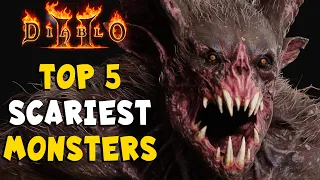 Top 5 Scariest Monsters in Diablo 2 Resurrected / D2R