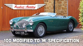 1953 Austin Healey 100 Modified to 'M' Specification