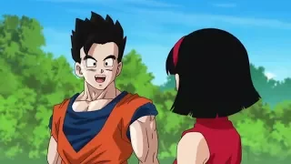 Videl le revela el secreto a gohan de su embarazo || Goku se transforma en dios super saiyajin