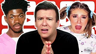 DISTURBING & MESSY ACCUSATIONS! Lil Nas X, Piper Rockelle, Bishop Sycamore, New Video Games Ban &