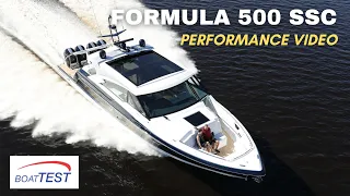 Formula 500 Super Sport Crossover (2021) - Test Video by BoatTEST.com