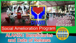 DSWD Second Wave Social Amelioration Program (SAP) Ipamimigay na?